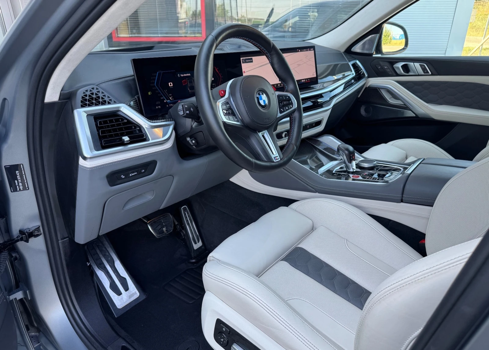 BMW X6 M Competition xDrive, снимка 5 - Автомобили и джипове - 55610417