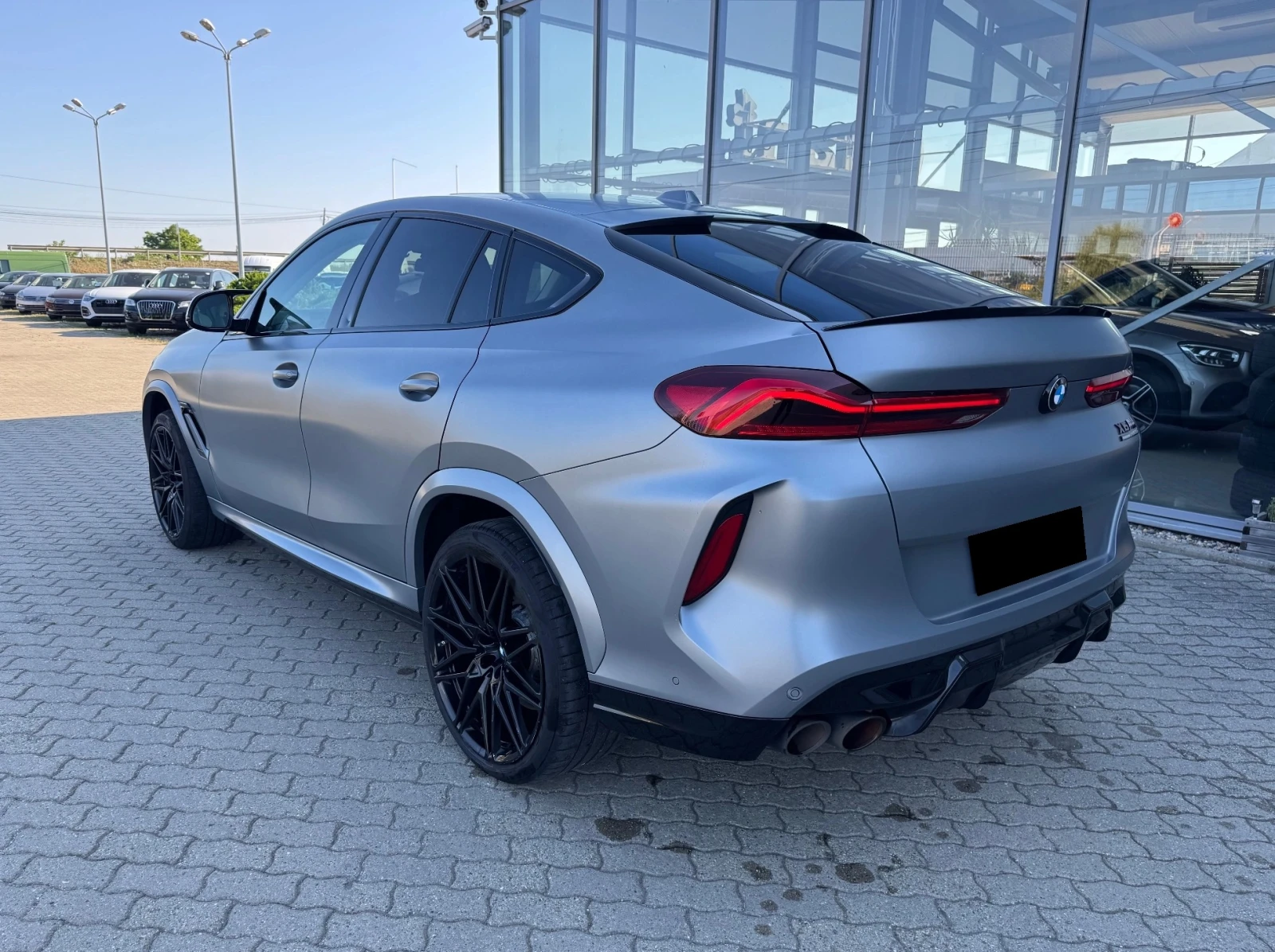 BMW X6 M Competition xDrive, снимка 4 - Автомобили и джипове - 55610417