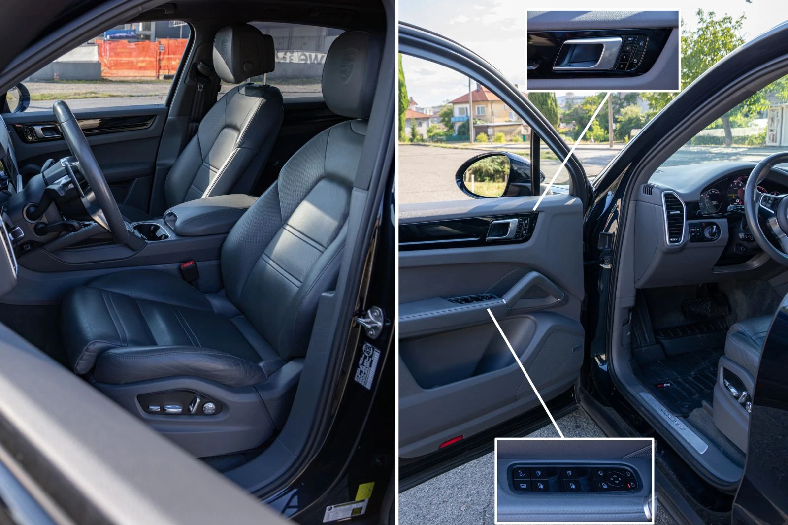 Porsche Cayenne E-Hybrid Sport Chrono Камери CarPlay, снимка 11 - Автомобили и джипове - 55619032