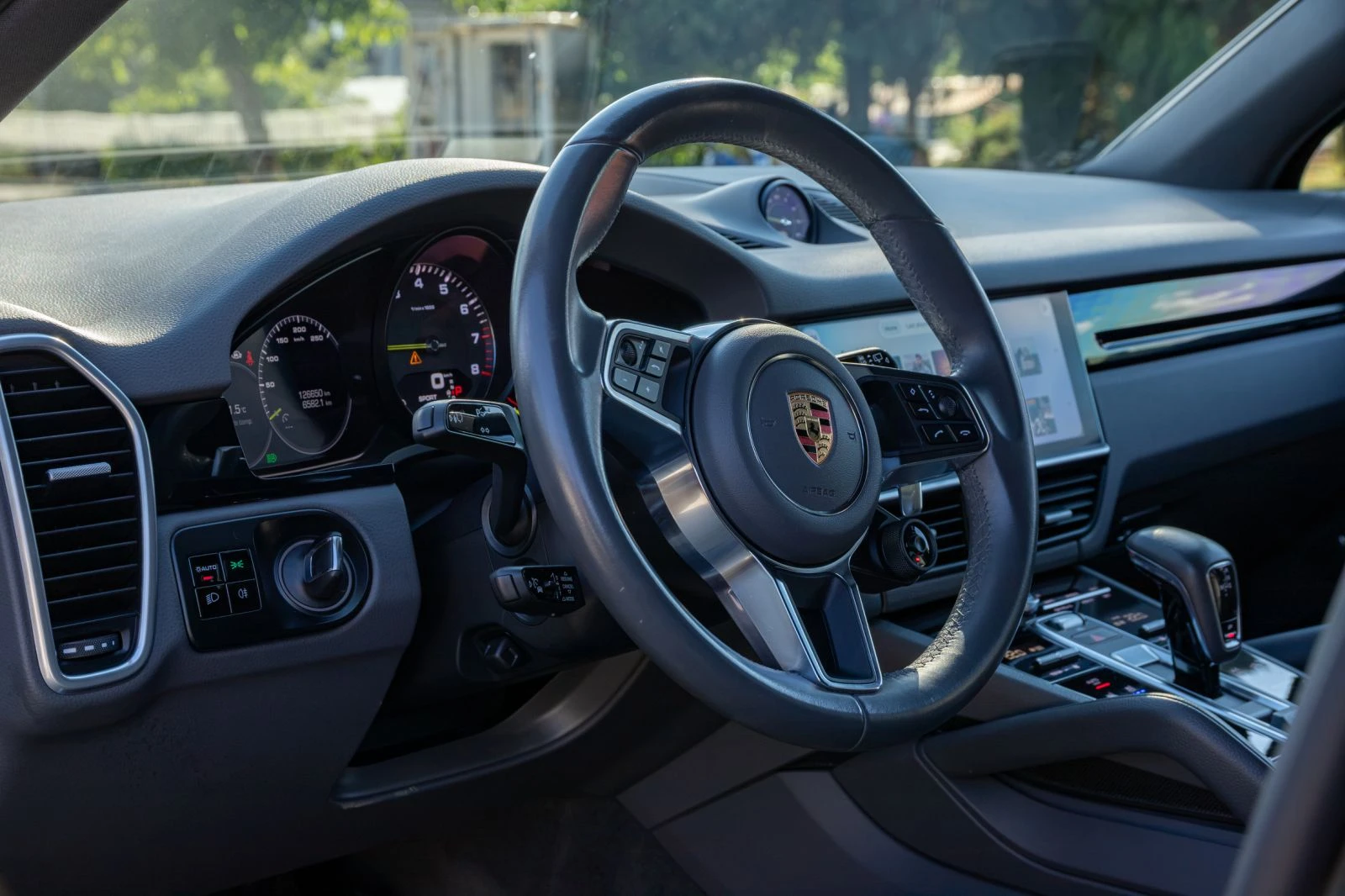 Porsche Cayenne E-Hybrid Sport Chrono Камери CarPlay, снимка 7 - Автомобили и джипове - 55619032