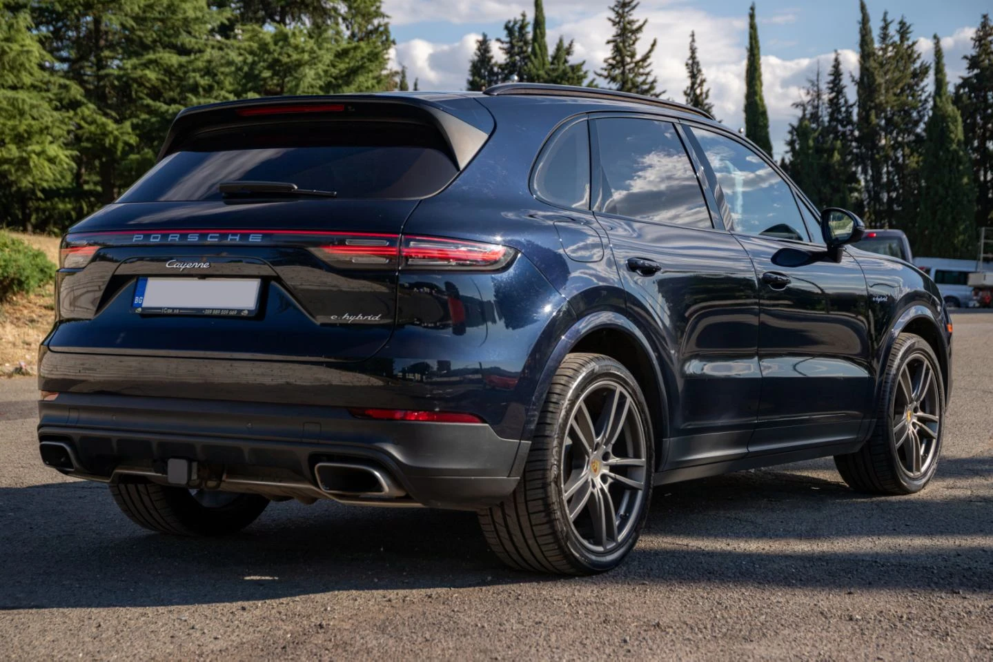 Porsche Cayenne E-Hybrid Sport Chrono Камери CarPlay, снимка 5 - Автомобили и джипове - 55619032