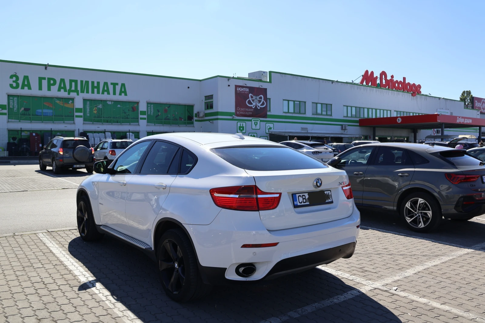 BMW X6, снимка 3 - Автомобили и джипове - 55681900