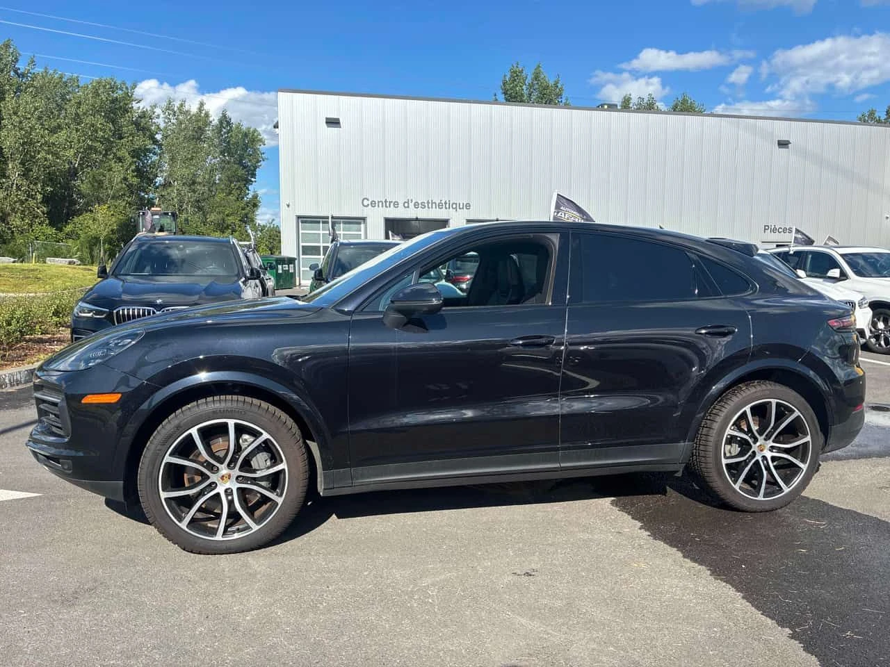 Porsche Cayenne S  COUPE CARFAX, снимка 2 - Автомобили и джипове - 55700255