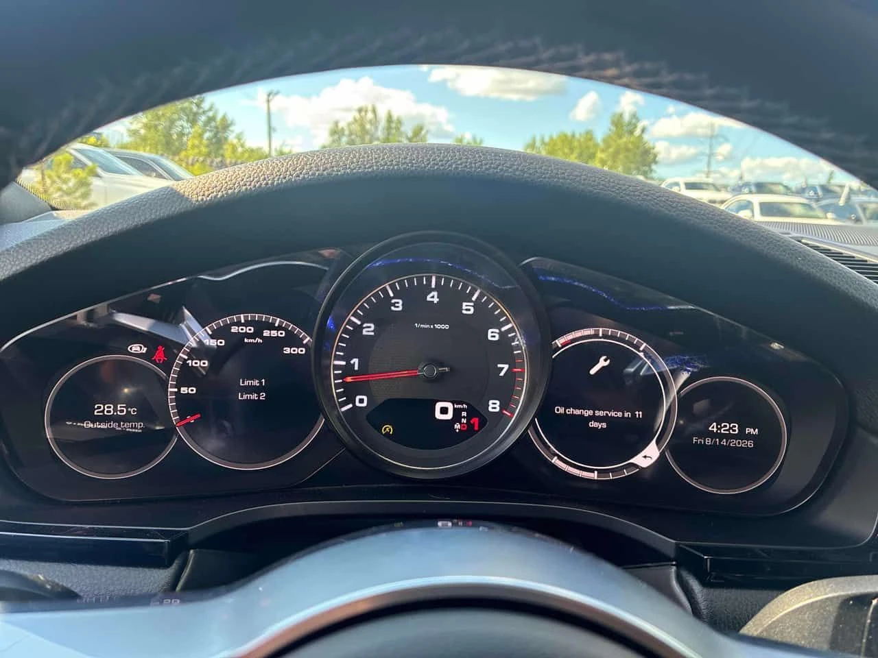 Porsche Cayenne S  COUPE CARFAX, снимка 8 - Автомобили и джипове - 55700255