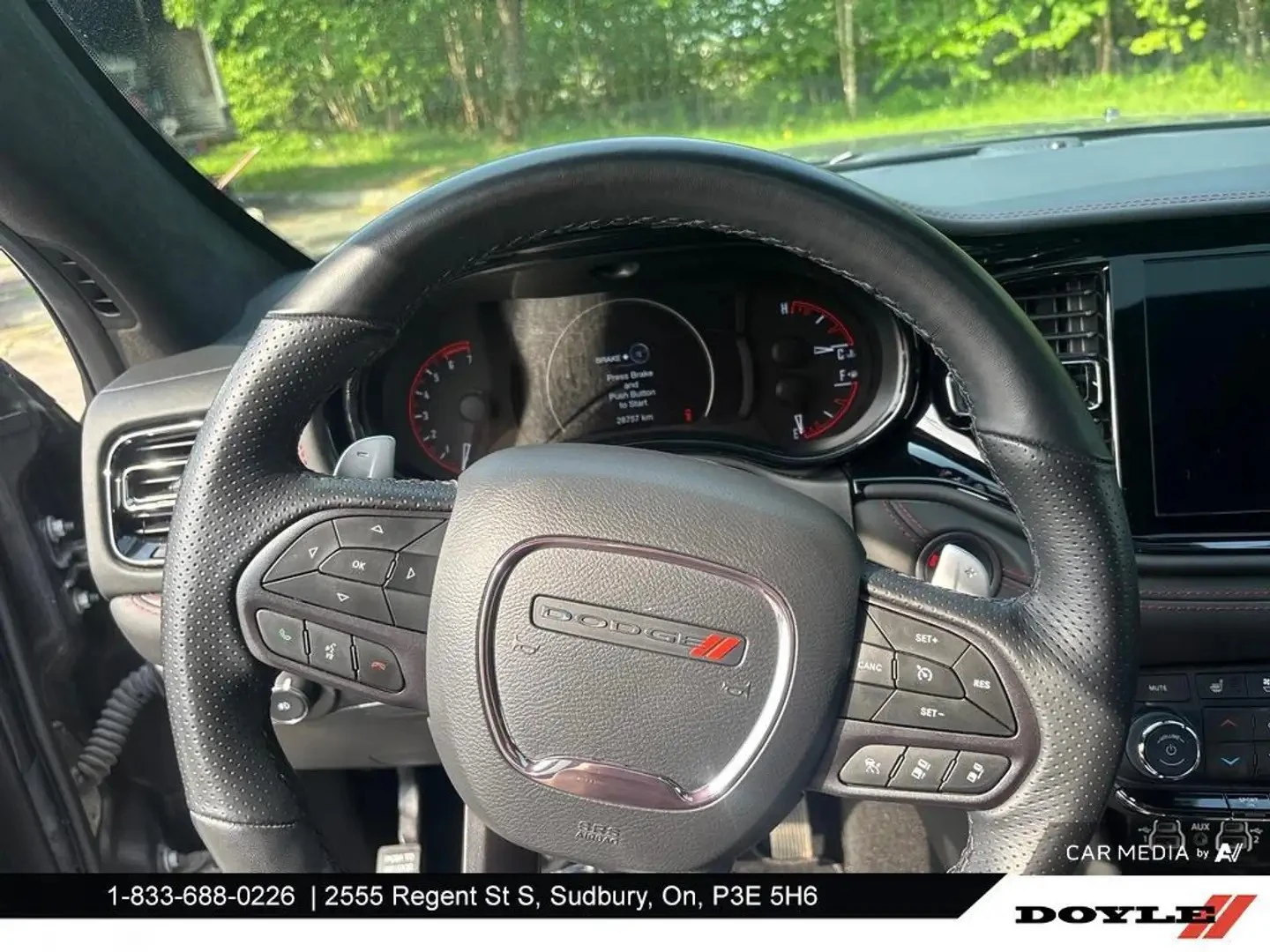 Dodge Durango R/T PLUS ЦЕНА ДО БЪЛГАРИЯ АВТОКРЕДИТ, снимка 11 - Автомобили и джипове - 55931106