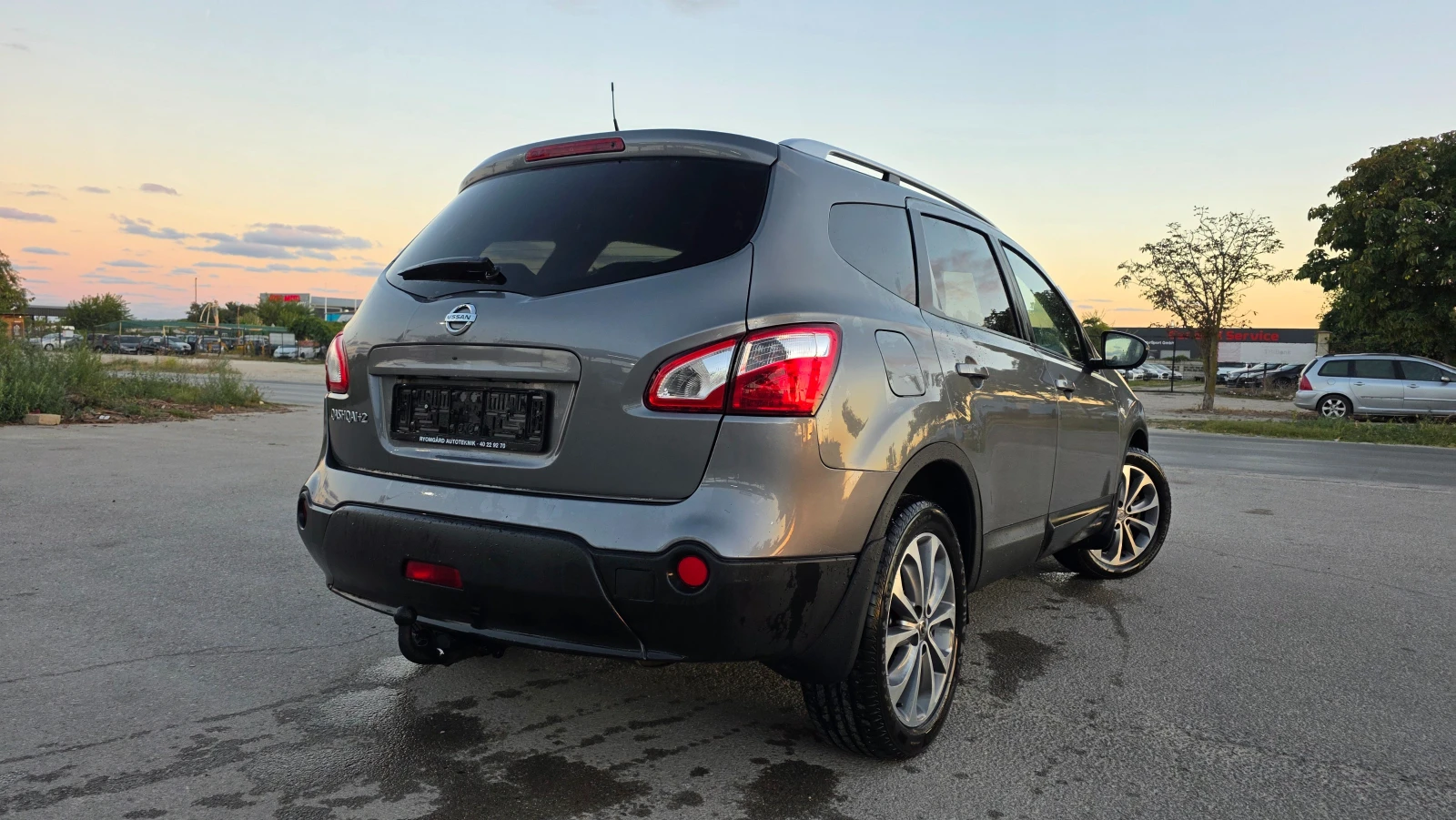 Nissan Qashqai 2.0i/141hp/7m/4X4/FUL-FUL, снимка 5 - Автомобили и джипове - 56133986