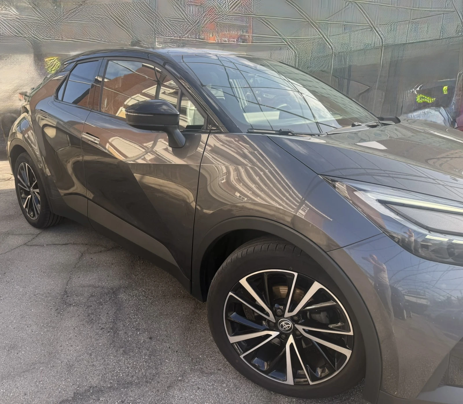 Toyota C-HR 1.8 Hybrid Очакван внос!, снимка 3 - Автомобили и джипове - 56306409