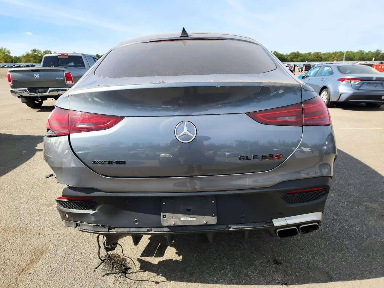 Mercedes-Benz GLE 63 S AMG Bi Turbo * CARFAX * ����� �� ����������� | Mobile.bg � ����������� 6