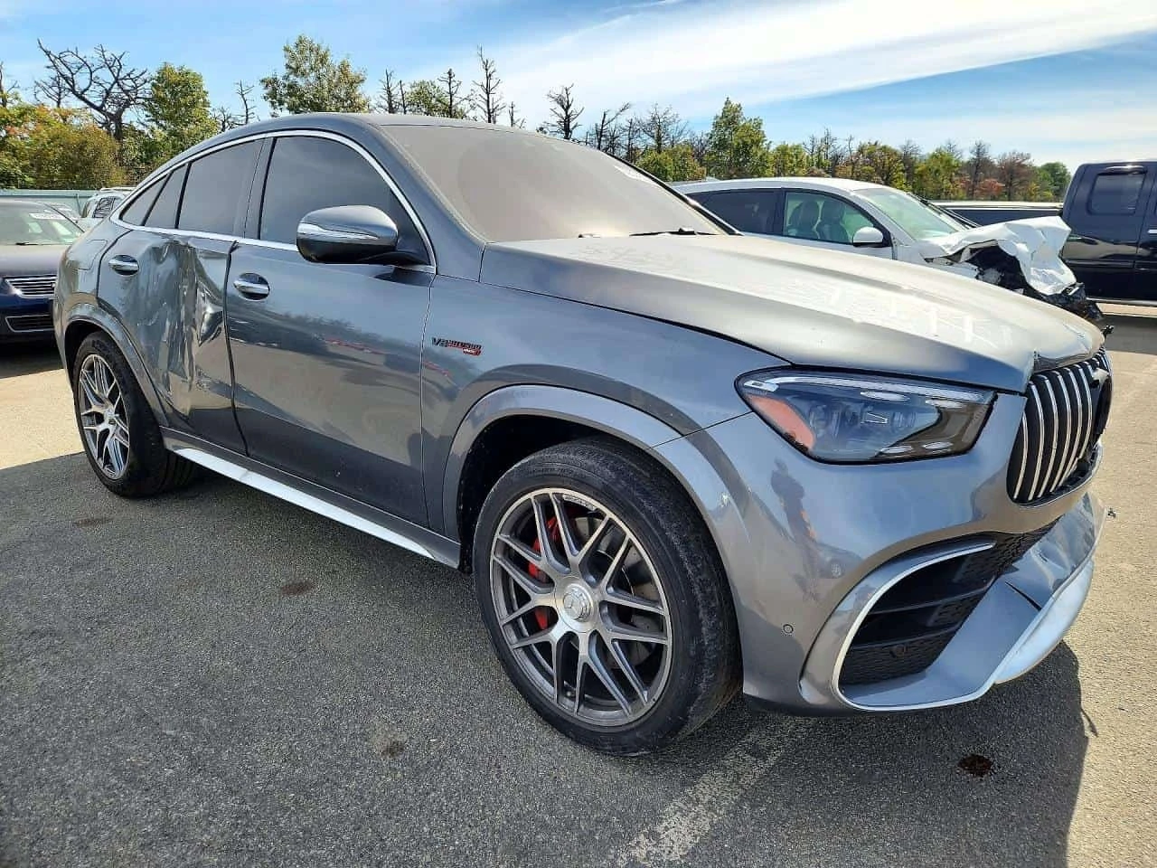 Mercedes-Benz GLE 63 S AMG Bi Turbo * CARFAX * ����� �� ����������� | Mobile.bg � ����������� 4