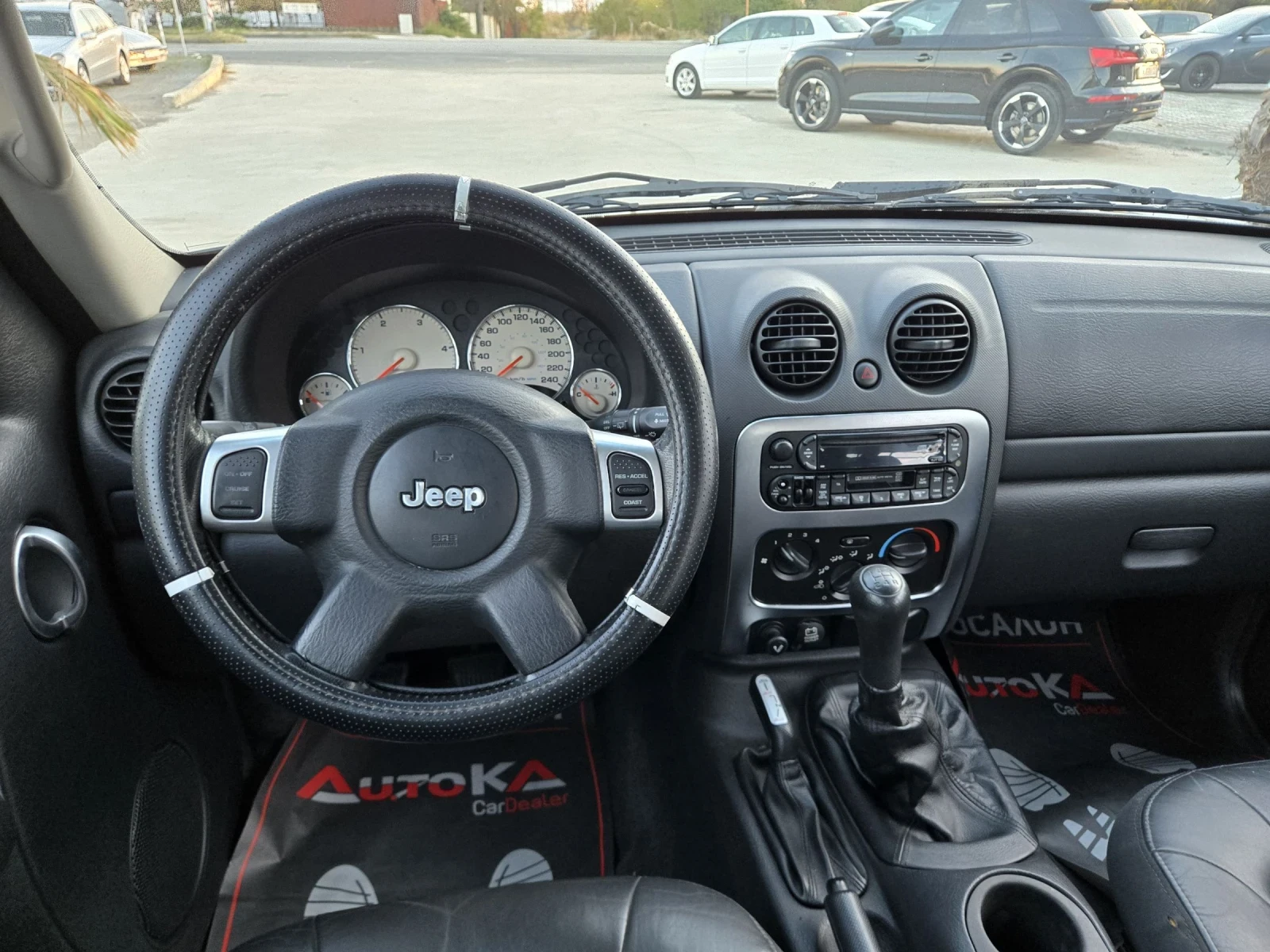 Jeep Cherokee 2.5CRD-143кс= КЛИМАТИК= АВТОПИЛОТ, снимка 11 - Автомобили и джипове - 56646692