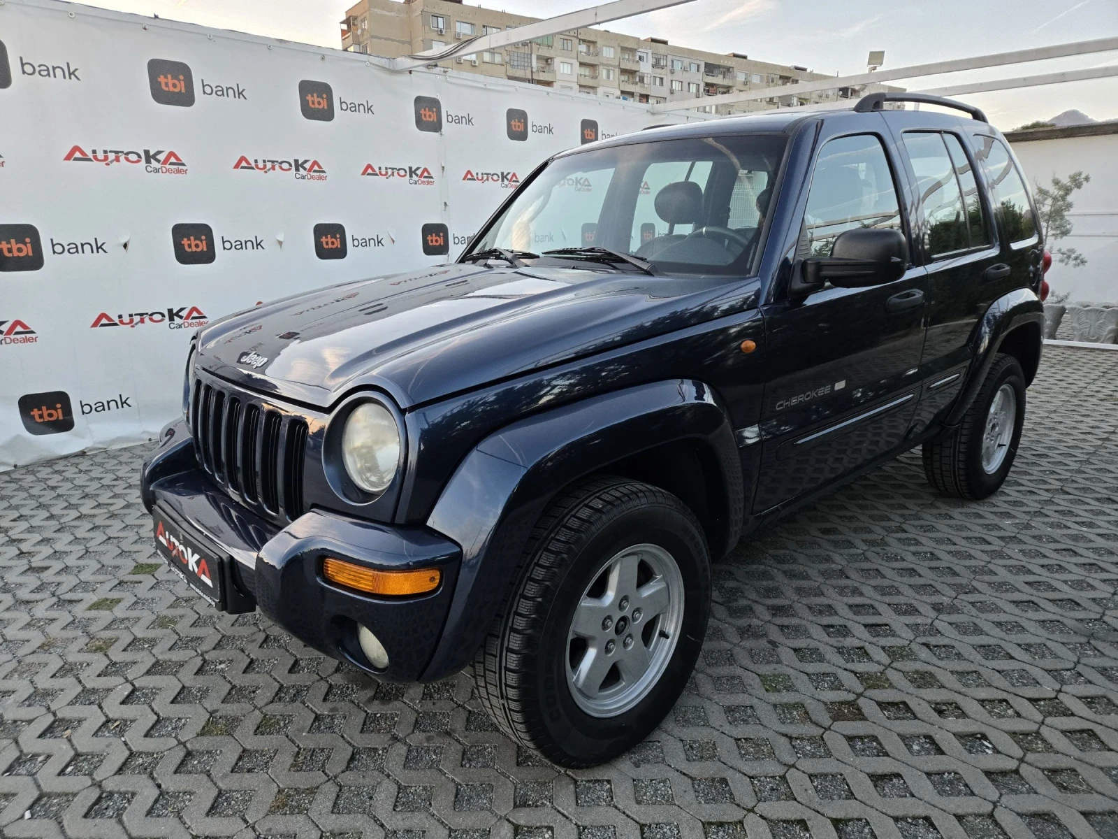 Jeep Cherokee 2.5CRD-143кс= КЛИМАТИК= АВТОПИЛОТ, снимка 6 - Автомобили и джипове - 56646692