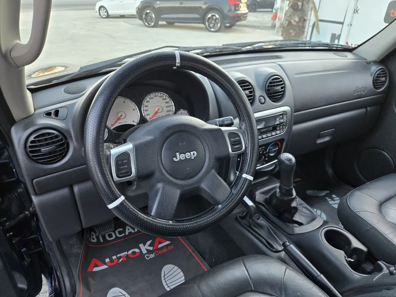 Jeep Cherokee 2.5CRD-143кс= КЛИМАТИК= АВТОПИЛОТ, снимка 8 - Автомобили и джипове - 56646692