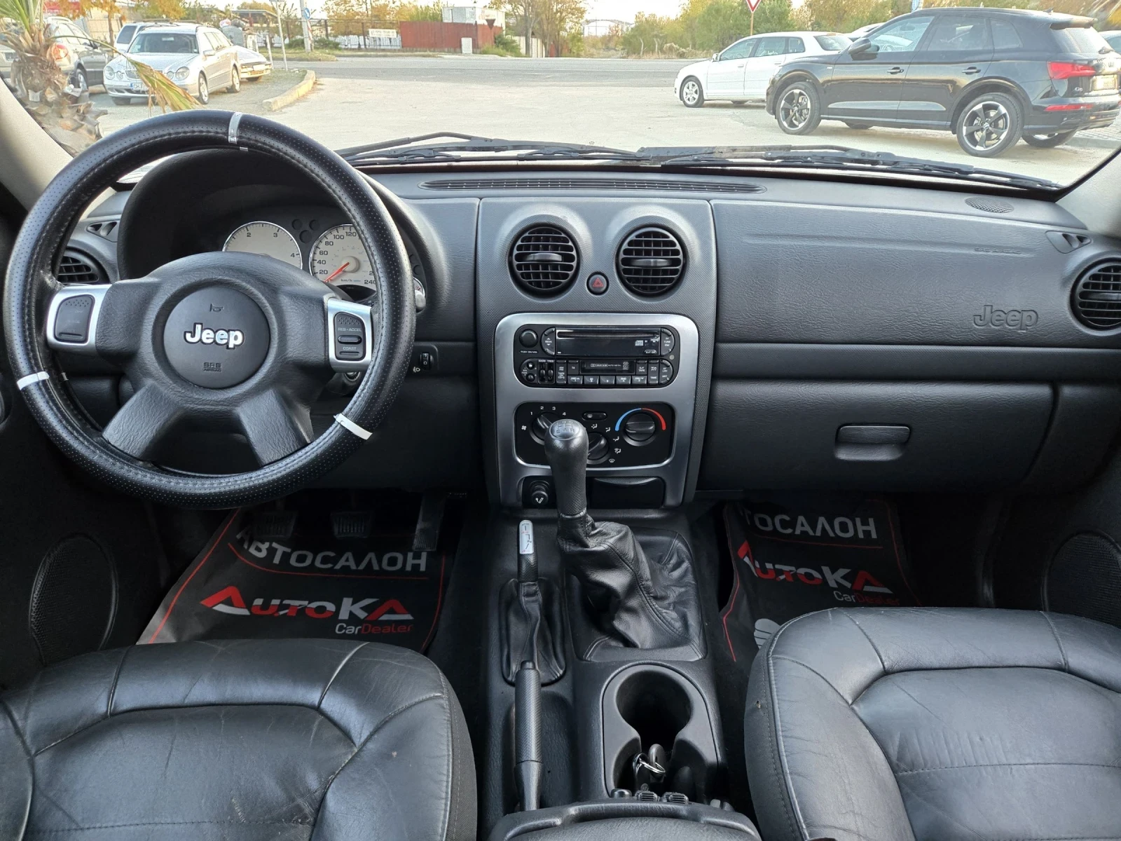 Jeep Cherokee 2.5CRD-143кс= КЛИМАТИК= АВТОПИЛОТ, снимка 12 - Автомобили и джипове - 56646692
