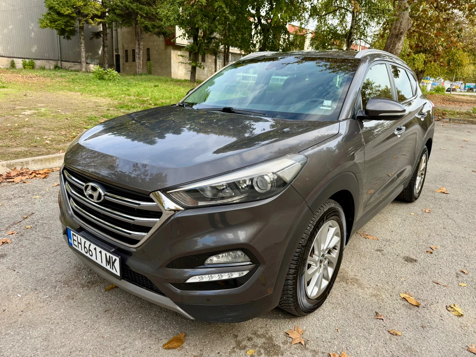 Hyundai Tucson 2.0 CRDI 4WD