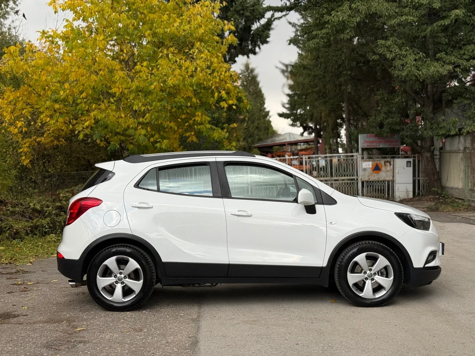 Opel Mokka 1.4 T 4x4 AUTOMAT, снимка 8 - Автомобили и джипове - 56732210