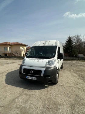 ����� �� �������� �� Fiat Ducato Multijet 100