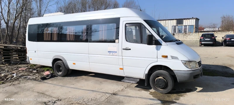 Mercedes-Benz Sprinter 411, снимка 1 - Бусове и автобуси - 49596233