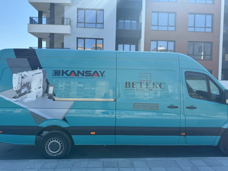 Mercedes-Benz Sprinter 319 MAXI, снимка 7 - Бусове и автобуси - 50547596