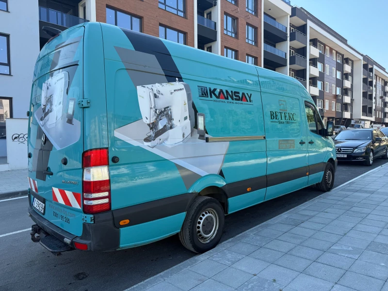 Mercedes-Benz Sprinter 319 MAXI, снимка 6 - Бусове и автобуси - 50547596