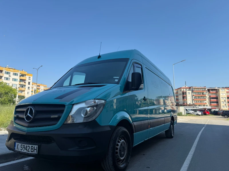 Mercedes-Benz Sprinter 319 MAXI, снимка 2 - Бусове и автобуси - 50547596