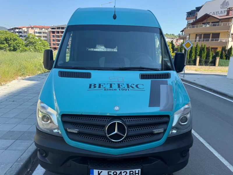 Mercedes-Benz Sprinter 319 MAXI, снимка 8 - Бусове и автобуси - 50547596