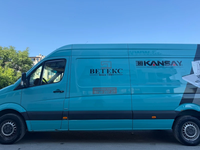 Mercedes-Benz Sprinter 319 MAXI, снимка 3 - Бусове и автобуси - 50547596