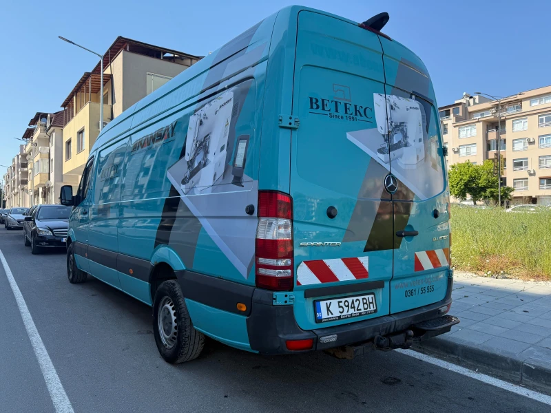 Mercedes-Benz Sprinter 319 MAXI, снимка 4 - Бусове и автобуси - 50547596