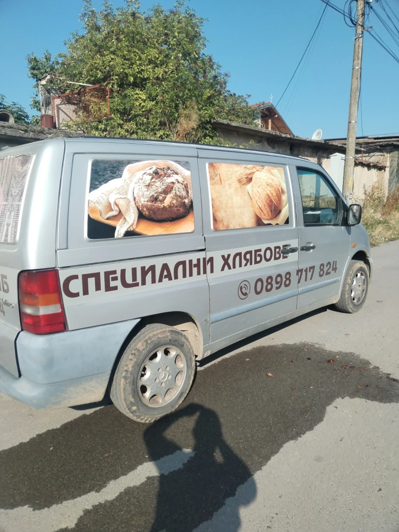Mercedes-Benz Vito, снимка 2 - Бусове и автобуси - 53108781