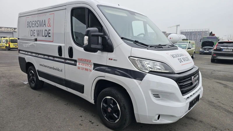 Fiat Ducato 2.3 MultiJet - L1-H1, клима, темпомат