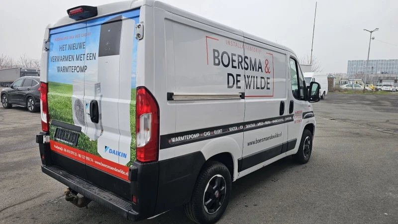 Fiat Ducato 2.3 MultiJet - L1-H1, клима, темпомат, снимка 7 - Бусове и автобуси - 53208096