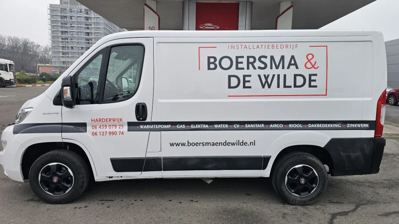 Fiat Ducato 2.3 MultiJet - L1-H1, клима, темпомат, снимка 4 - Бусове и автобуси - 53208096