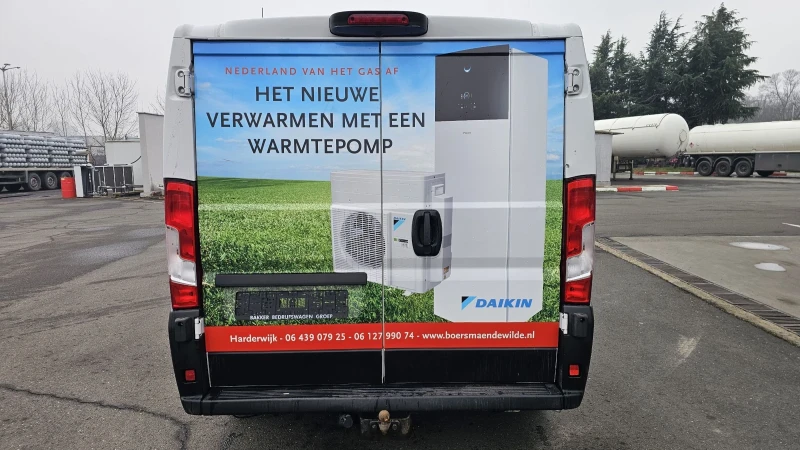 Fiat Ducato 2.3 MultiJet - L1-H1, клима, темпомат, снимка 6 - Бусове и автобуси - 53208096