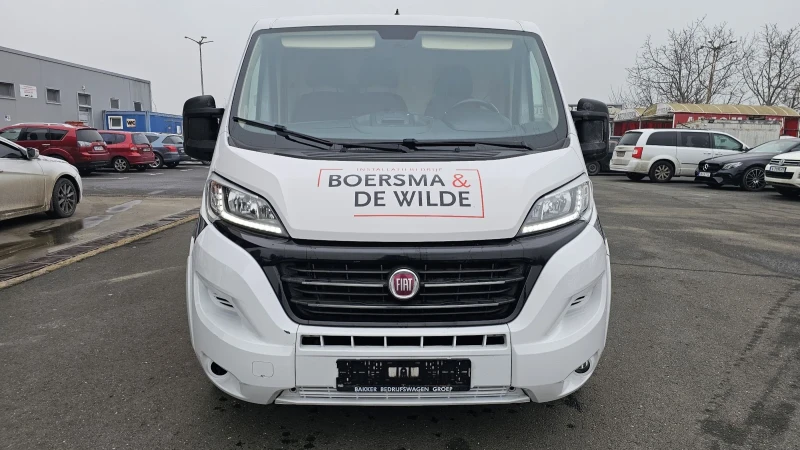 Fiat Ducato 2.3 MultiJet - L1-H1, клима, темпомат, снимка 2 - Бусове и автобуси - 53208096