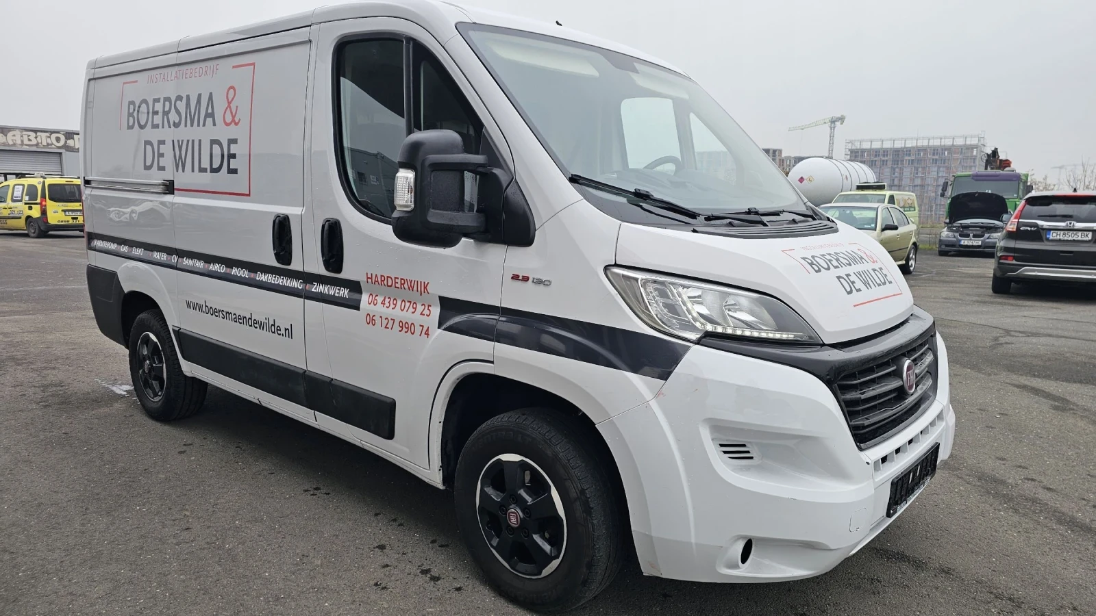 Fiat Ducato 2.3 MultiJet - L1-H1, клима, темпомат, снимка 1