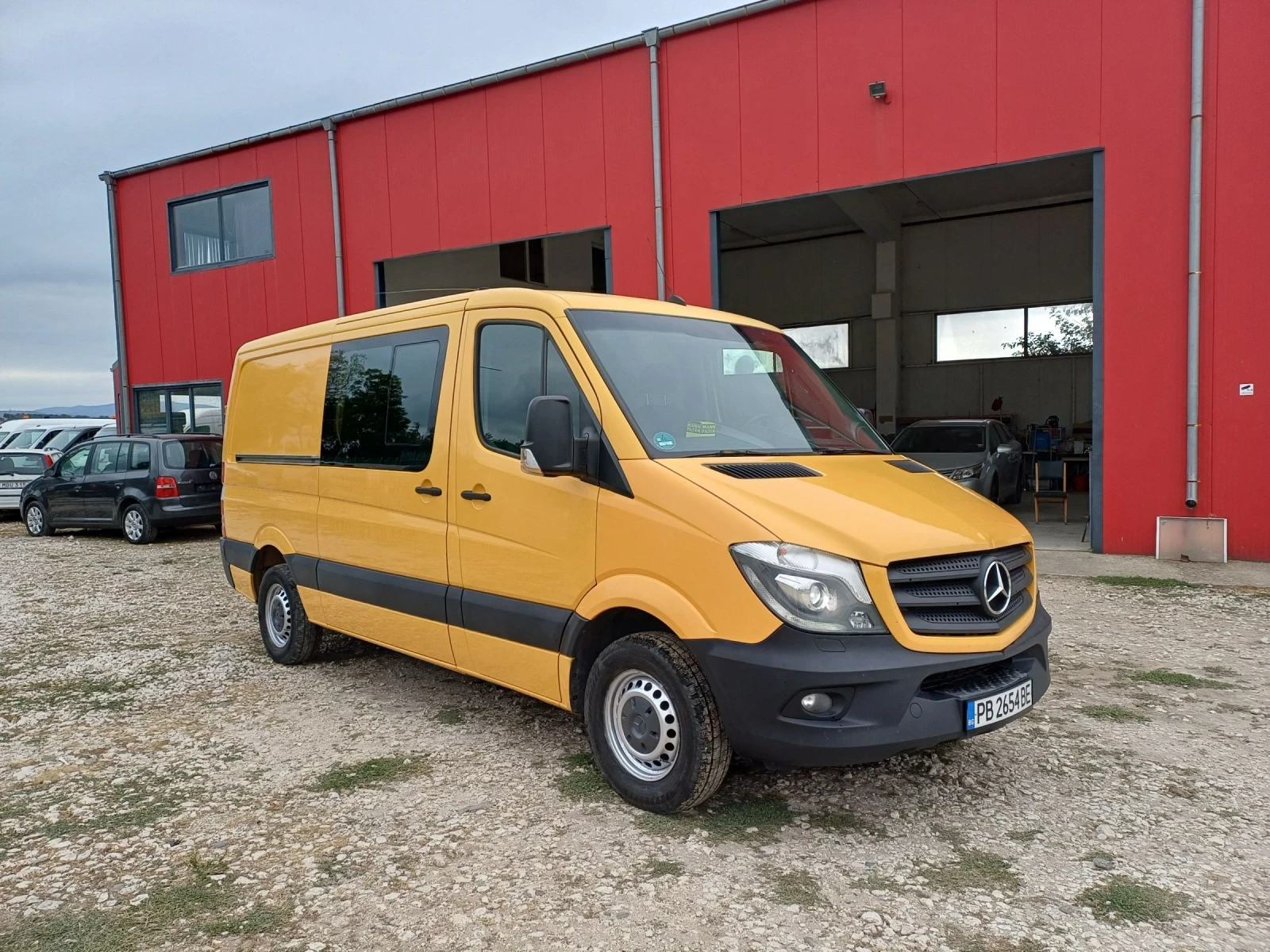 Mercedes-Benz Sprinter 316 Кемпер, Нов!!!! - изображение 3