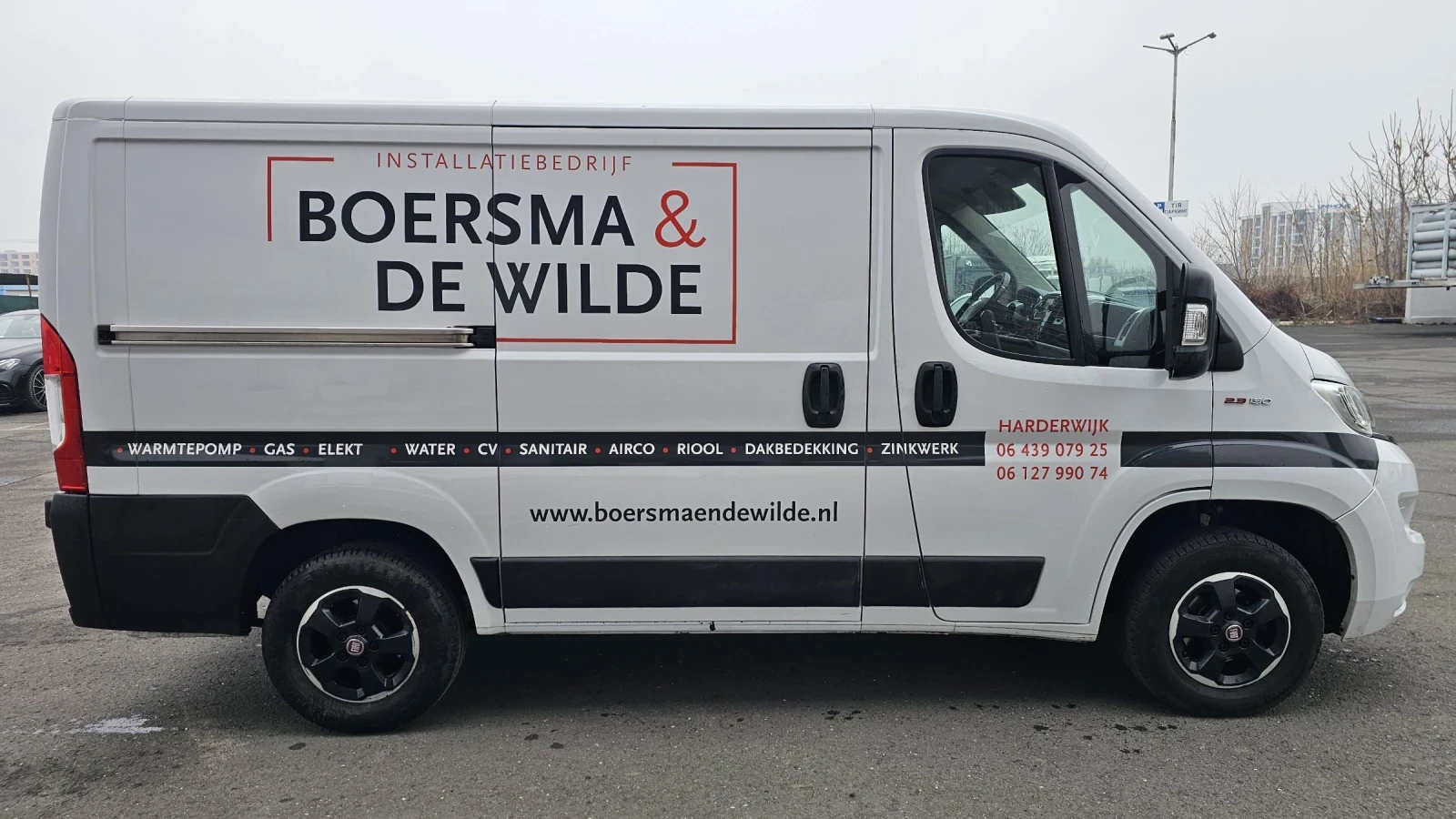 Fiat Ducato 2.3 MultiJet - L1-H1, клима, темпомат - изображение 8