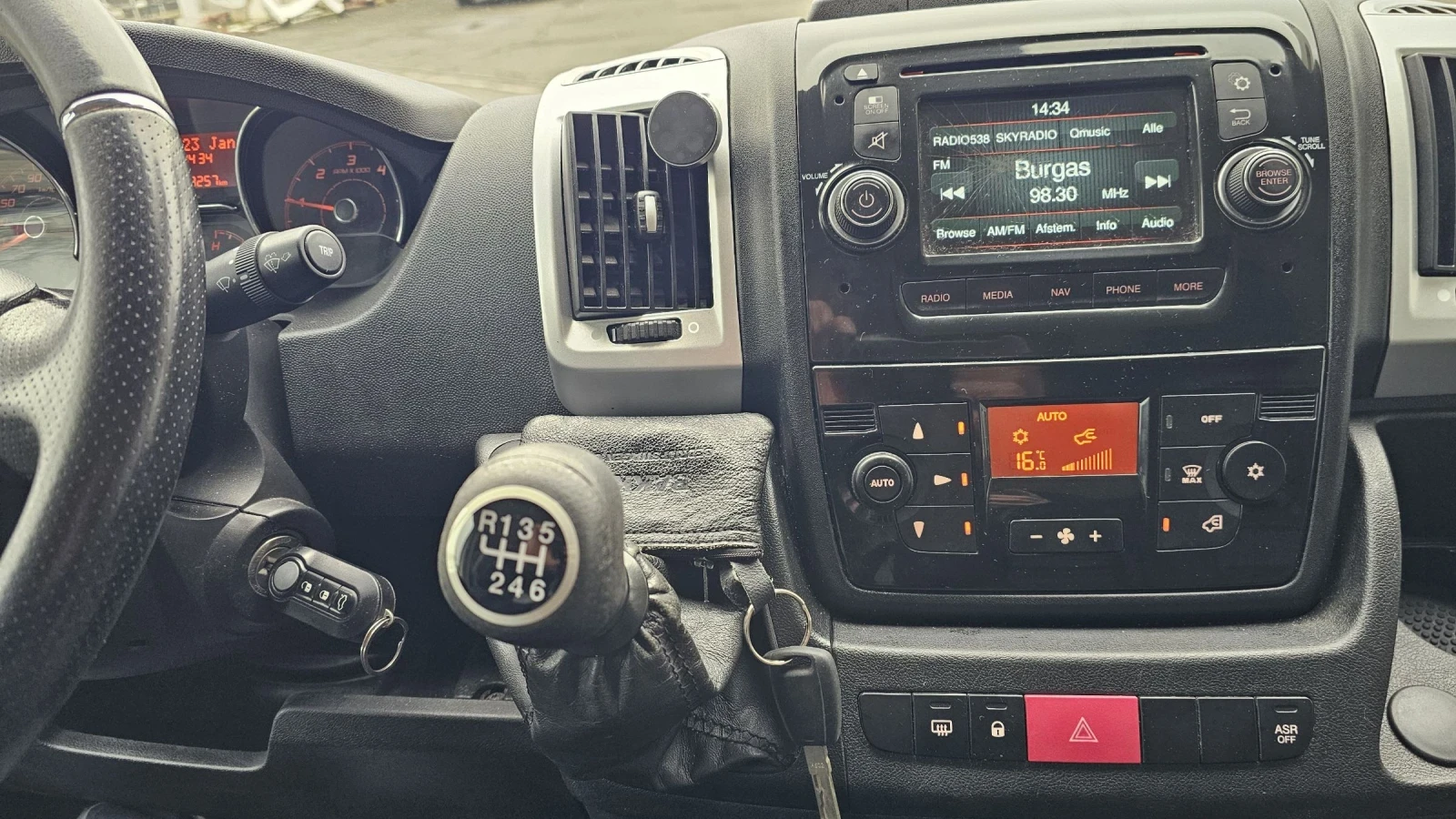 Fiat Ducato 2.3 MultiJet - L1-H1, �����, �������� | Mobile.bg � ����������� 11