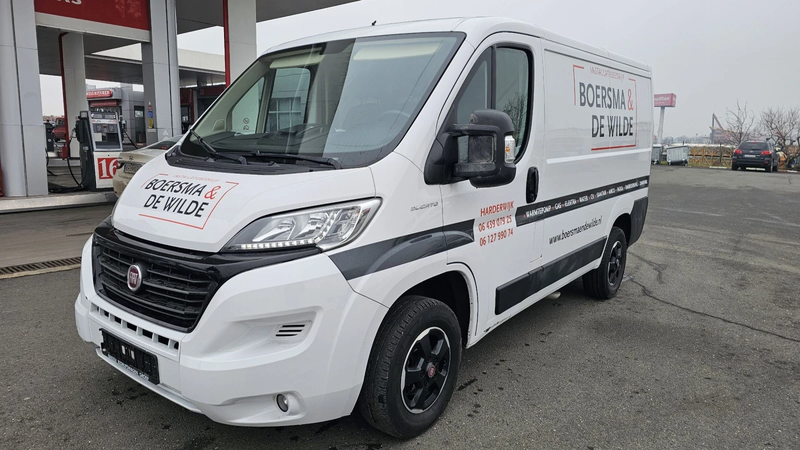 Fiat Ducato 2.3 MultiJet - L1-H1, клима, темпомат - изображение 3