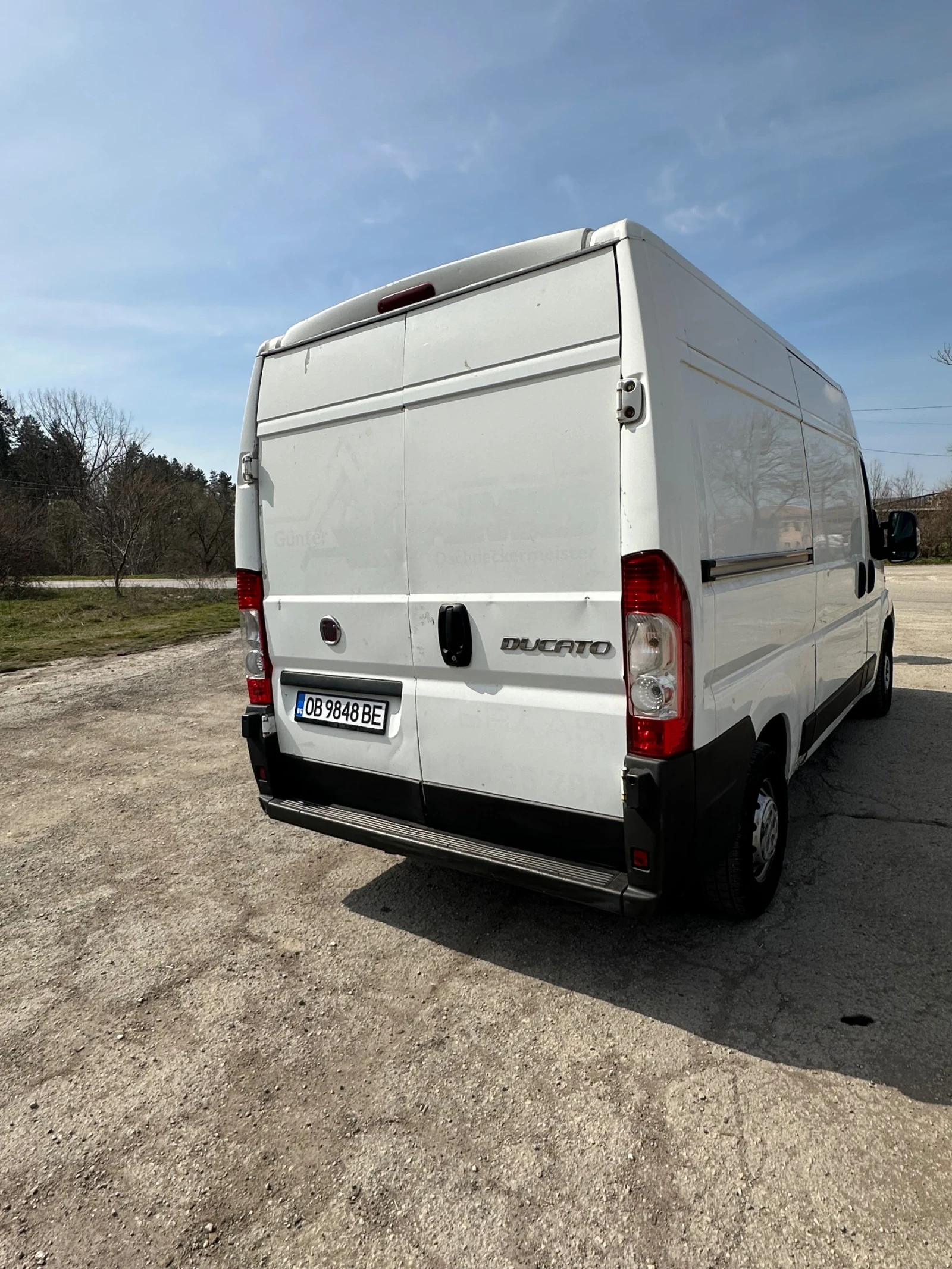 Fiat Ducato Multijet 100, снимка 5 - Бусове и автобуси - 53875395