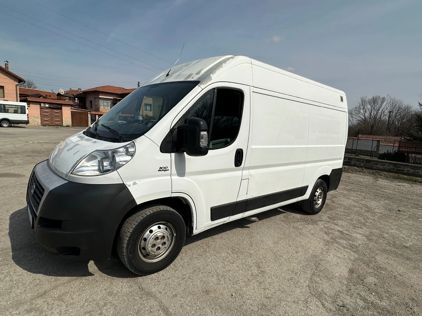 Fiat Ducato Multijet 100, снимка 4 - Бусове и автобуси - 53875395