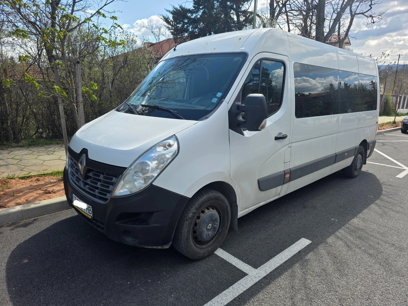 Renault Master 16+ 1, снимка 2 - Бусове и автобуси - 54151300