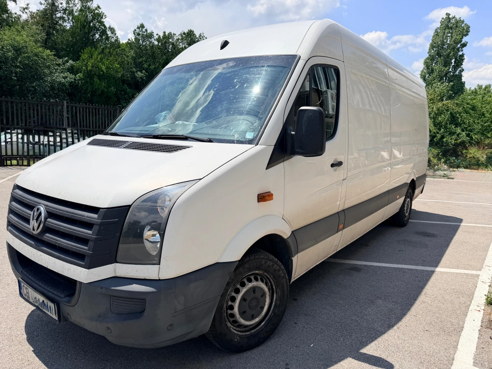 VW Crafter, снимка 2 - Бусове и автобуси - 55159003
