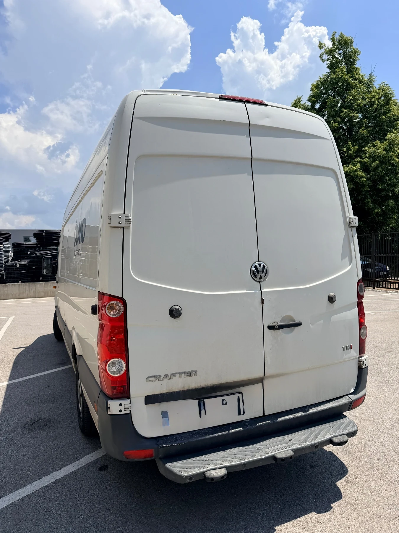 VW Crafter, снимка 3 - Бусове и автобуси - 55159003