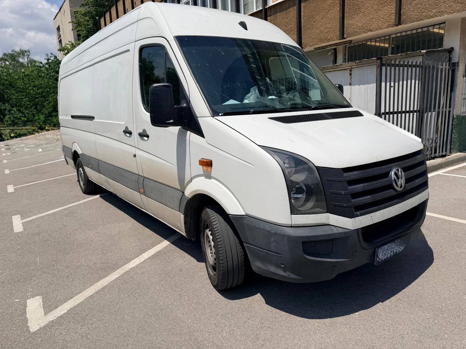 VW Crafter, снимка 4 - Бусове и автобуси - 55159003