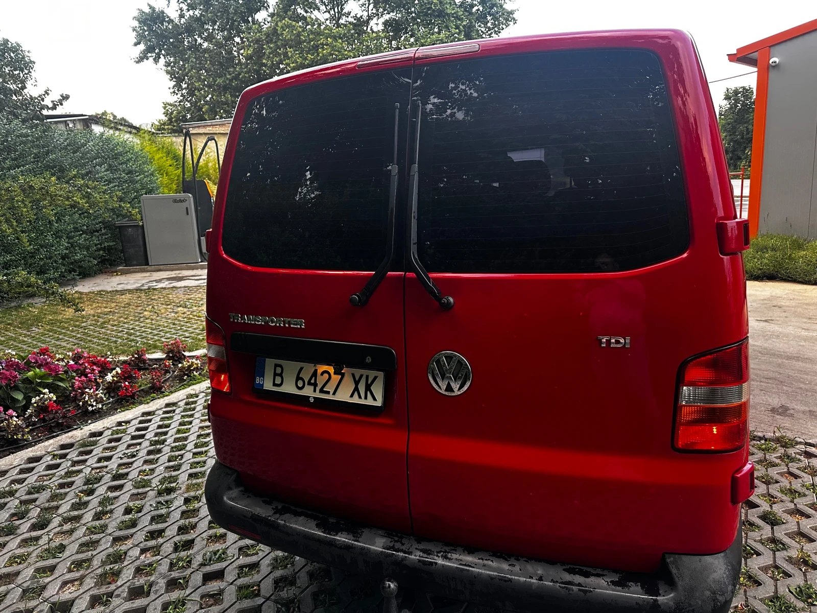 VW T5 Transporter, снимка 2 - Бусове и автобуси - 55901537