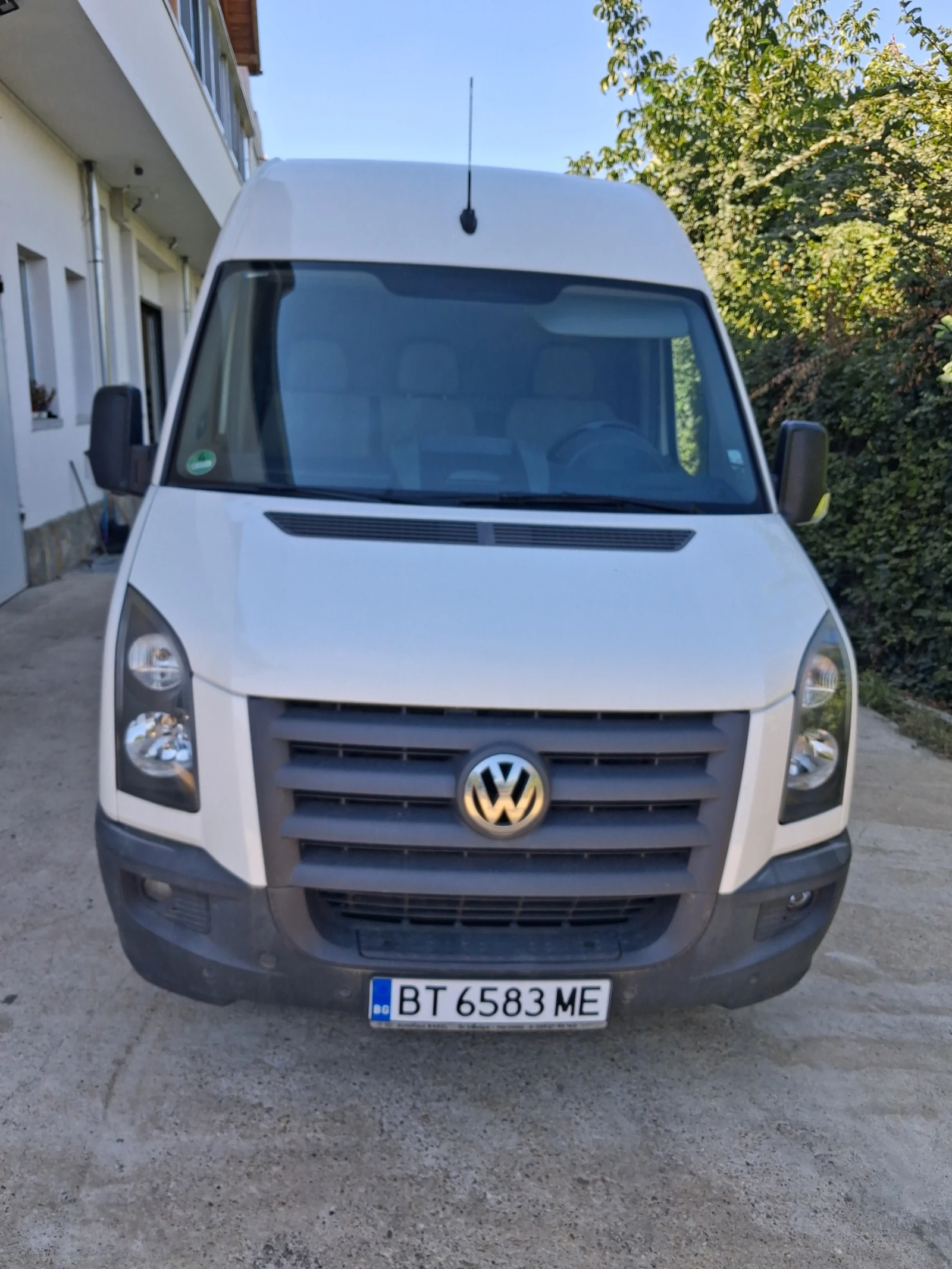 VW Crafter 2, 5 tdi