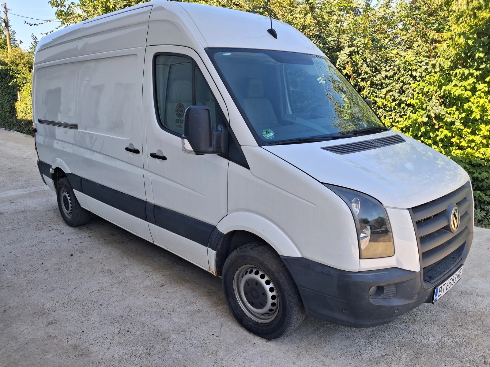 VW Crafter 2, 5 tdi, снимка 2 - Бусове и автобуси - 56221178