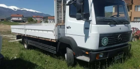 ����� �� �������� �� Mercedes-Benz 814 Ecopower