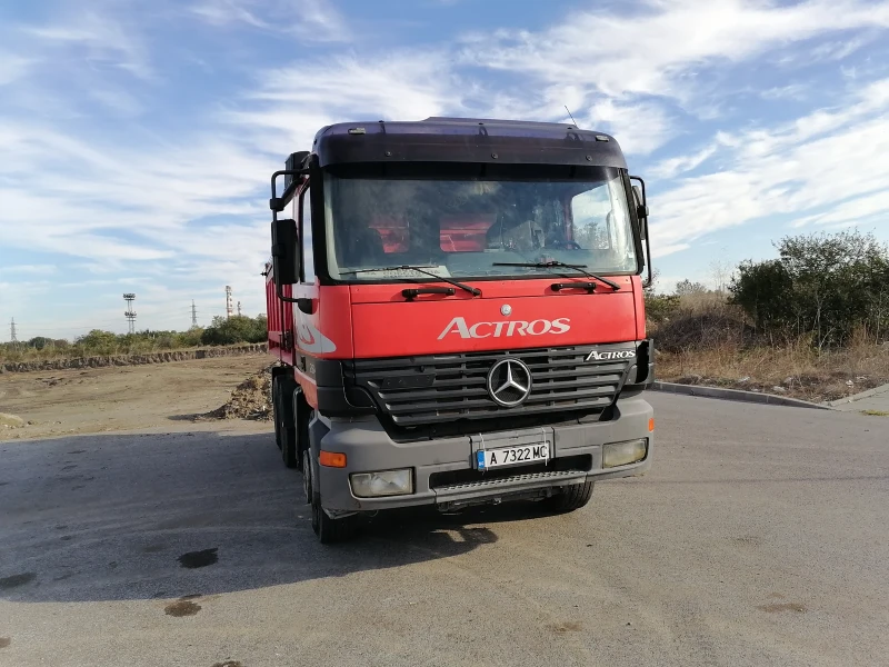 Mercedes-Benz Actros 2643, снимка 1 - Камиони - 47531867