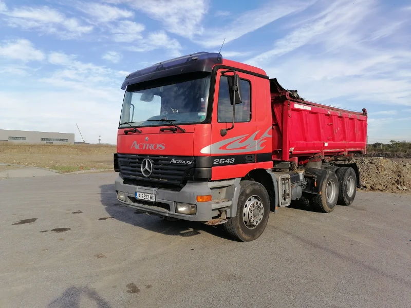 Mercedes-Benz Actros 2643, снимка 3 - Камиони - 47531867